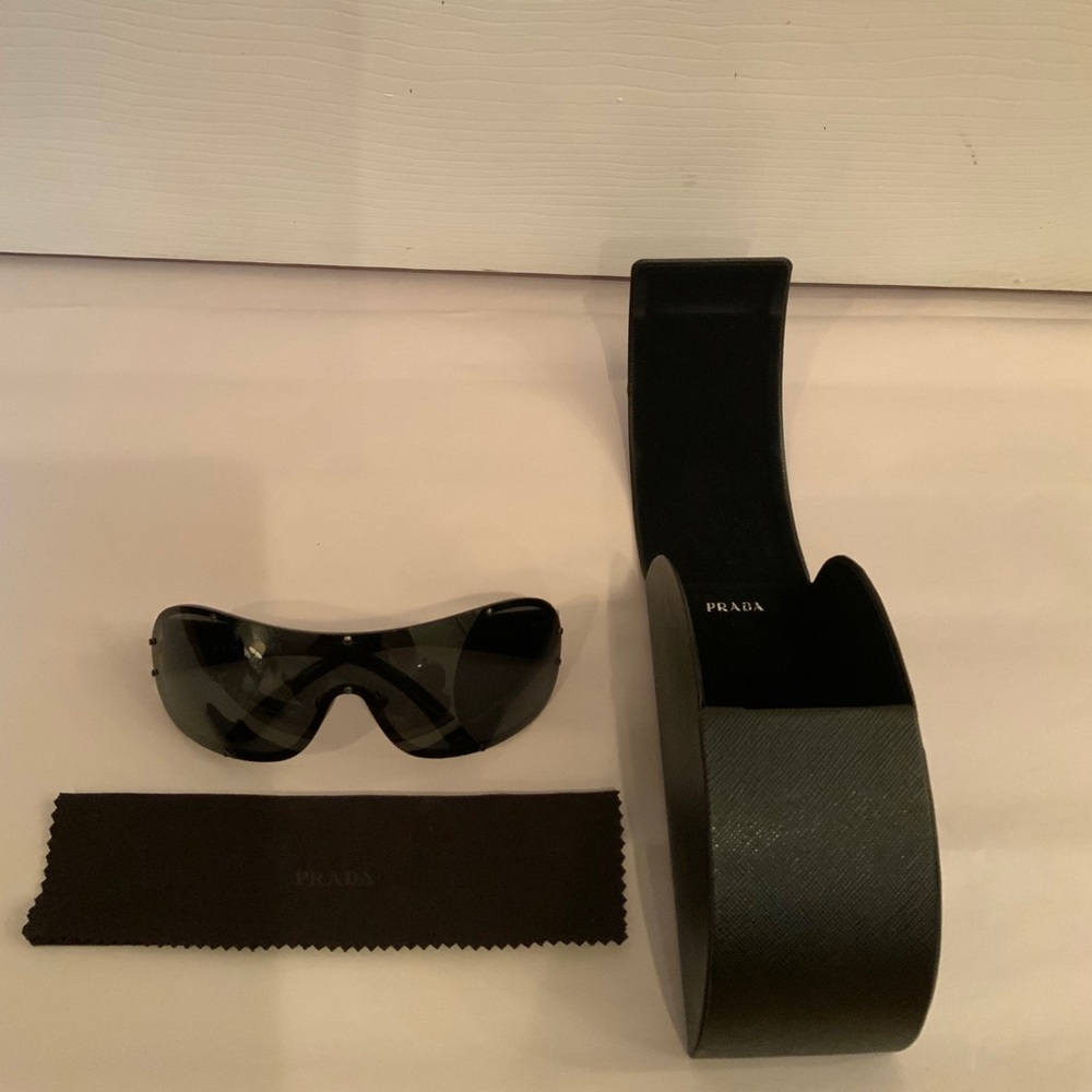 Prada shield sunglasses
